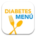 diabetes menú android application logo